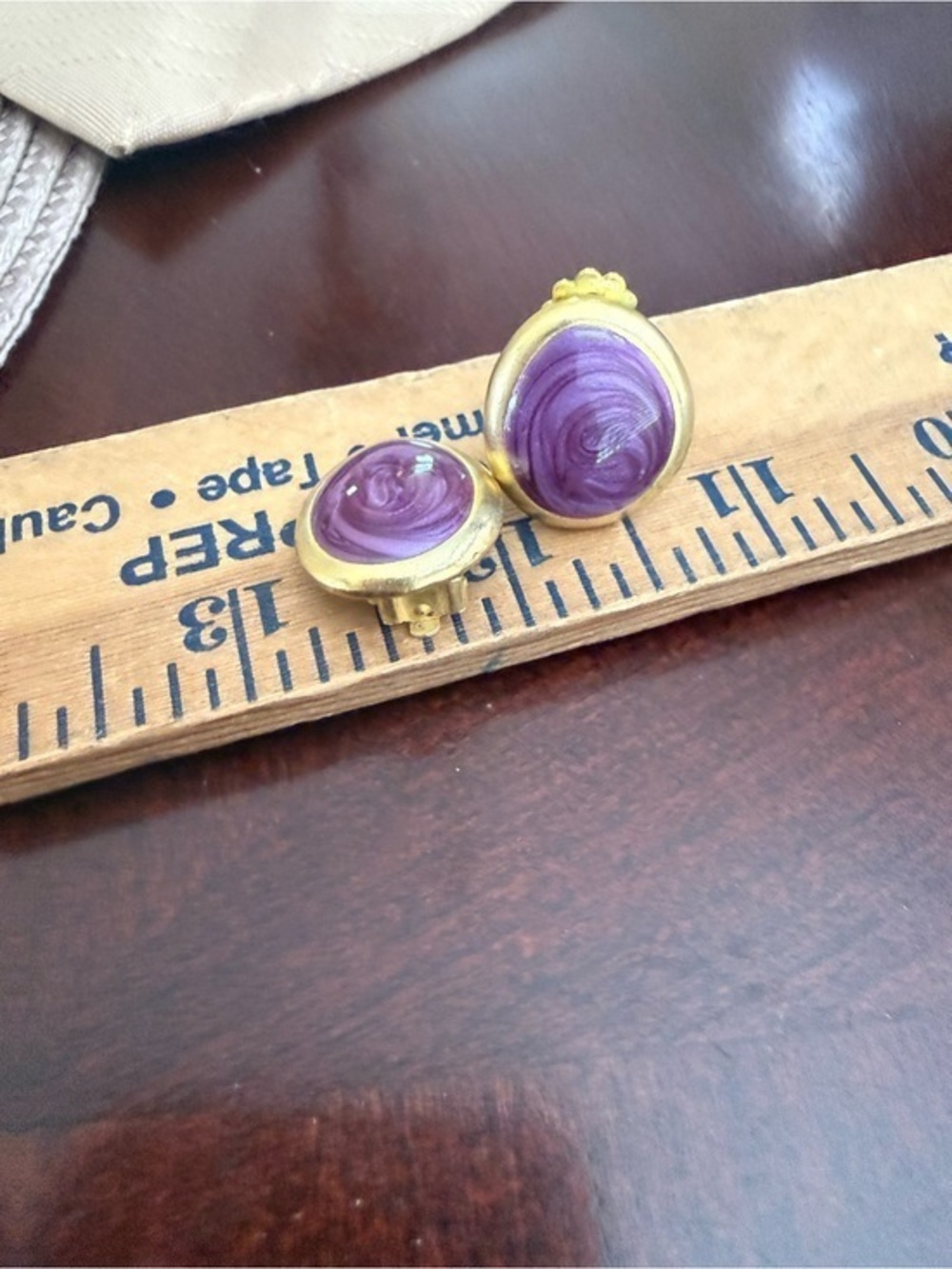 Vintage ClipOn Earrings